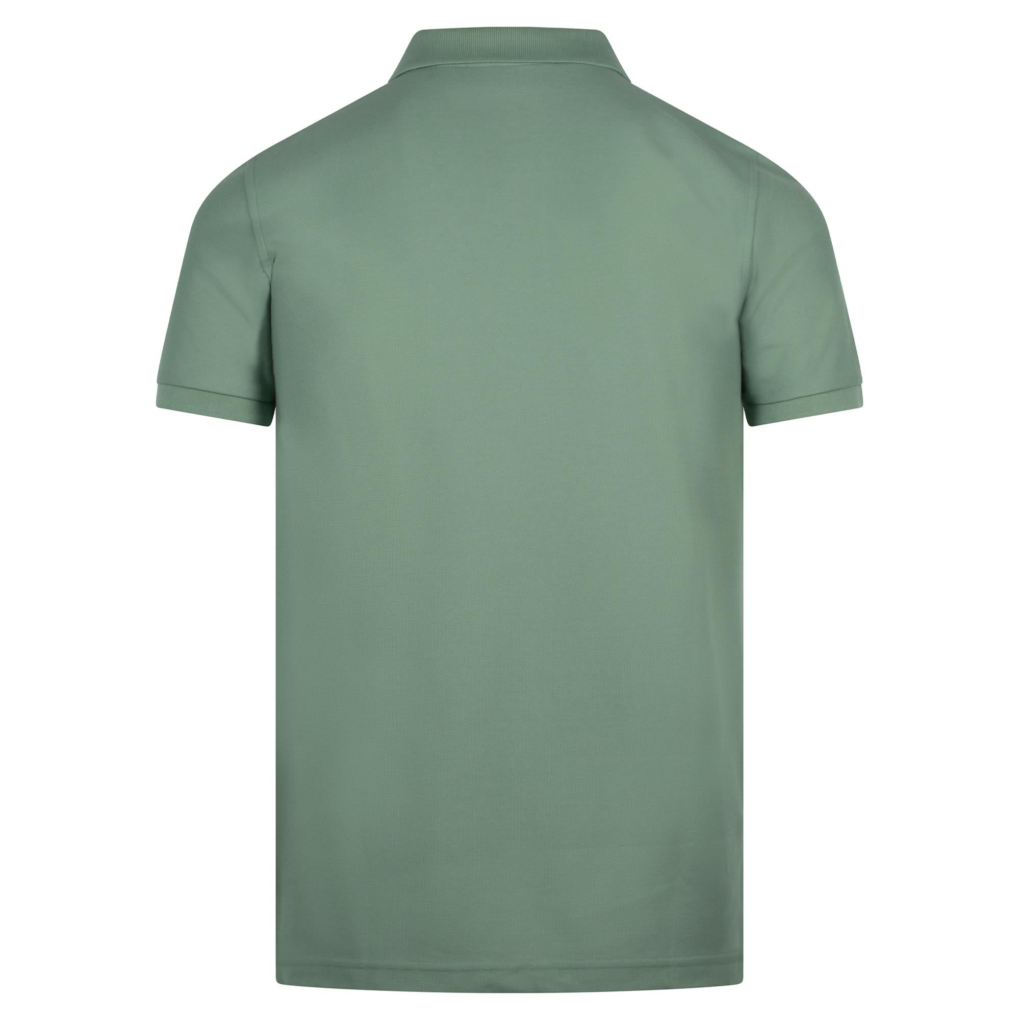 Psycho Bunny Classic Pique Polo Shirt Iceberg Green